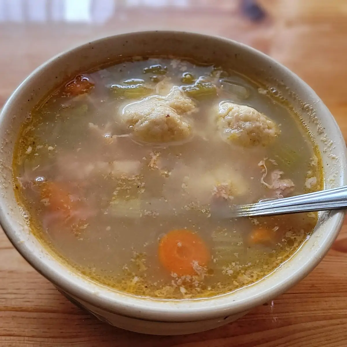 Matzo Ball Soup