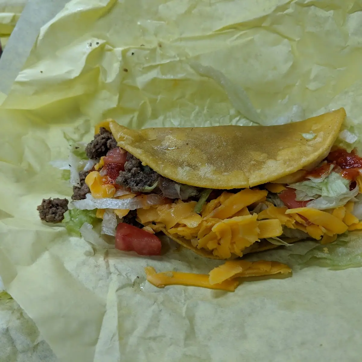 Ground Beef Taco and Beans