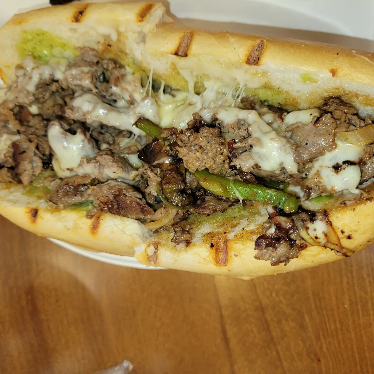 8 Steak & Cheese Sub