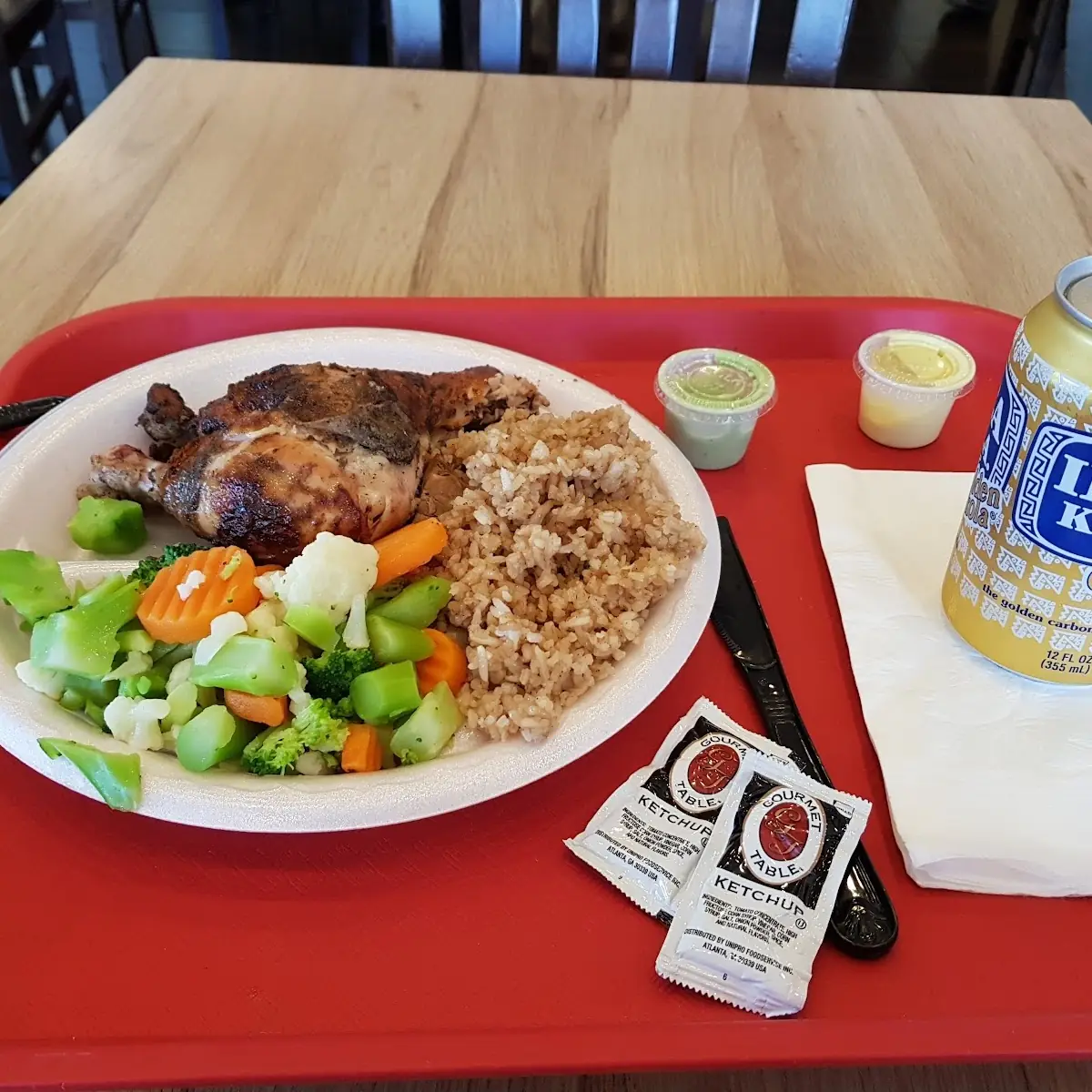 Peruvian Chicken Breast