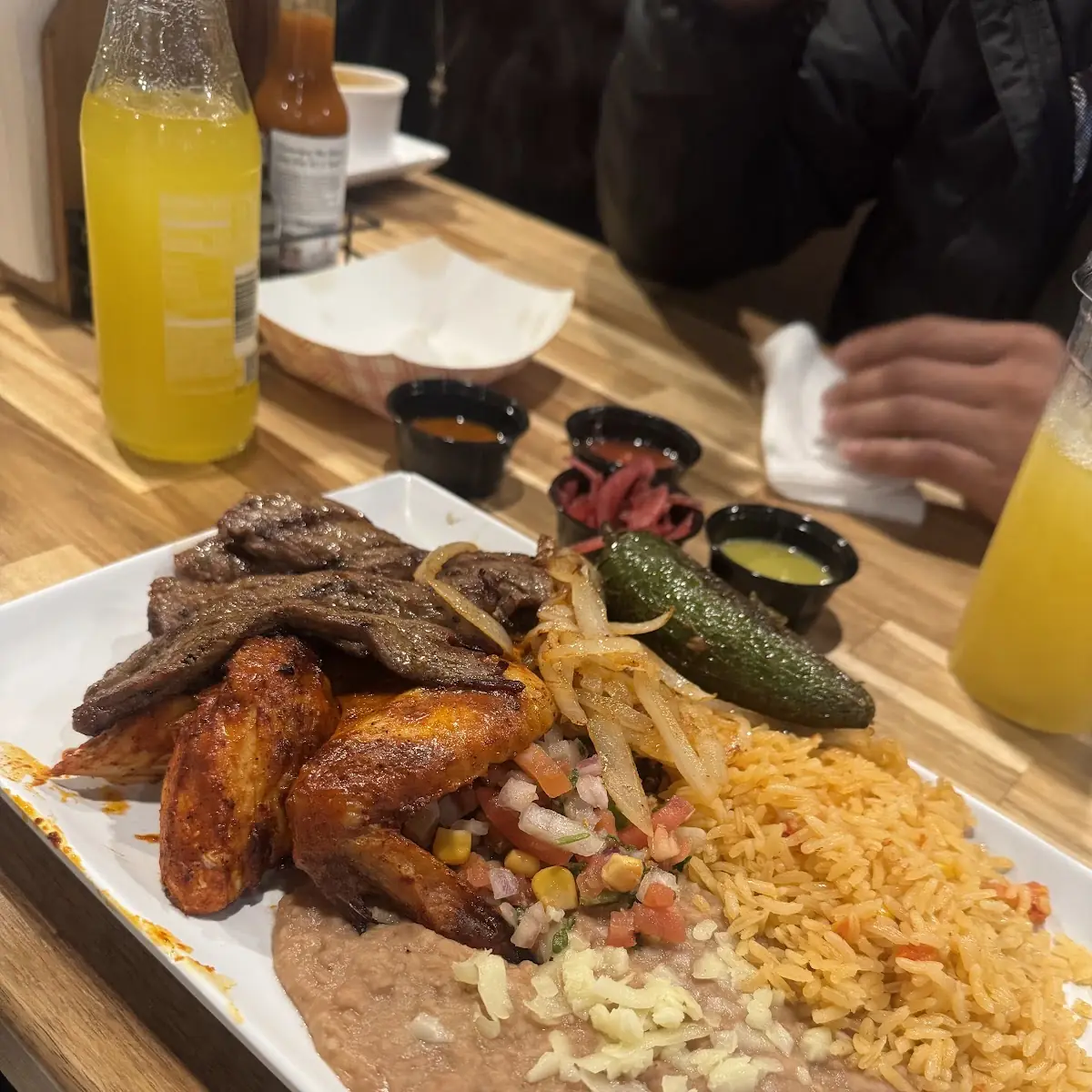 Carne Asada Plate