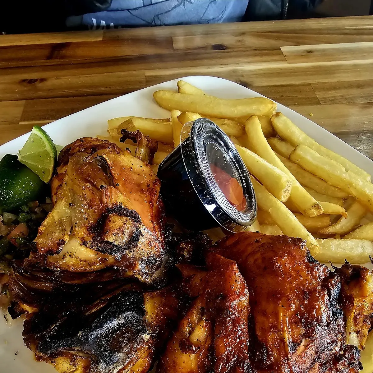 Fire Grilled Chicken