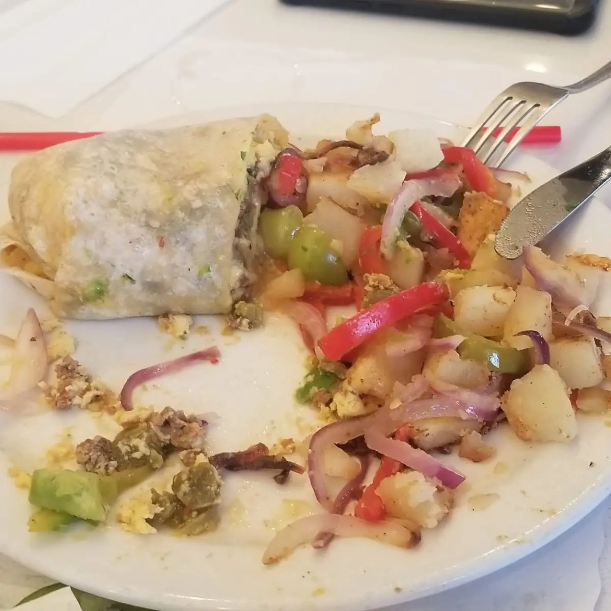 Mexican Breakfast Burrito