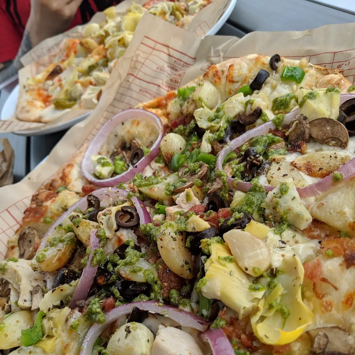 Mod Size Pizza