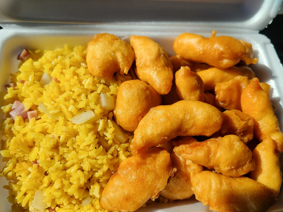 Sweet and Sour Chicken