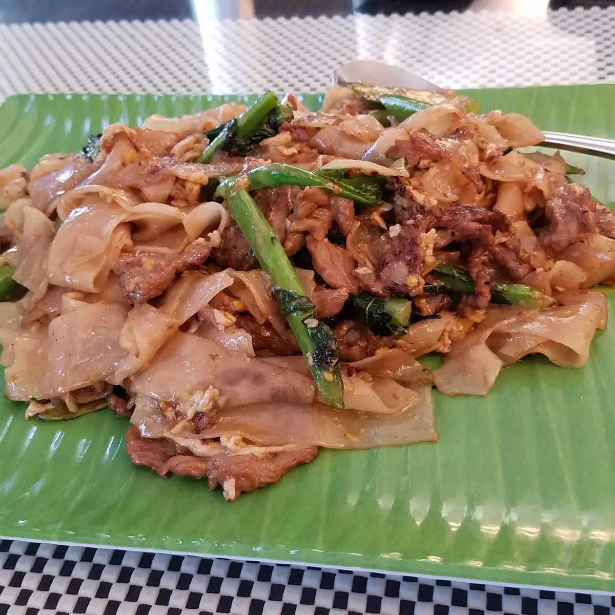 Chicken Pad See EW Noodles