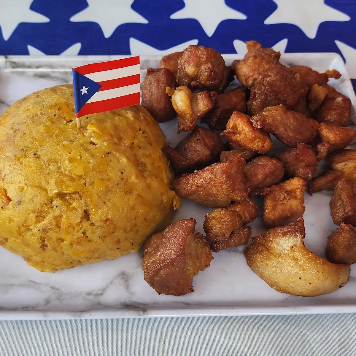 Mofongo Green Plantain Mofongo