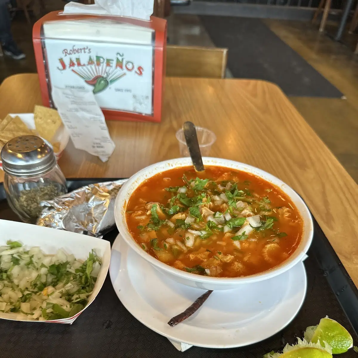 Beef Tripe Soup Menudo