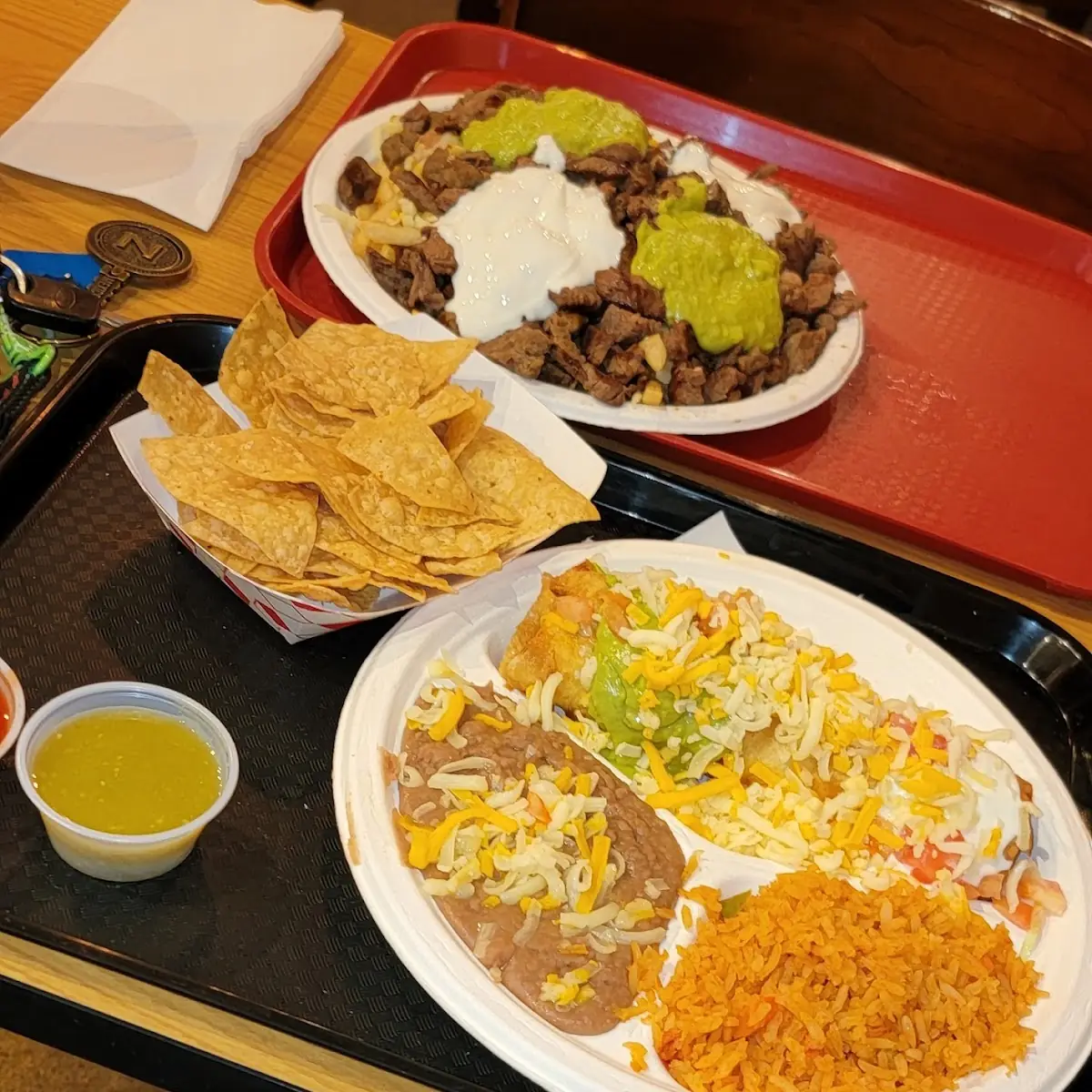 Flauta Combination Plate