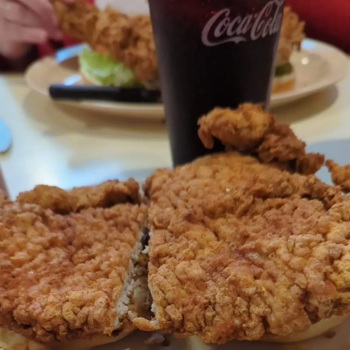 Massive Hand-Breaded Tenderloin