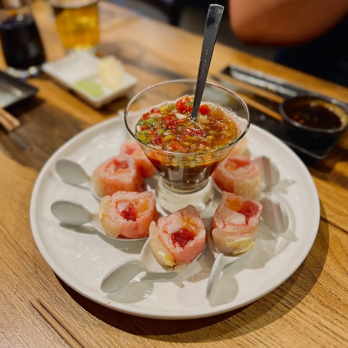 Ceviche Roll