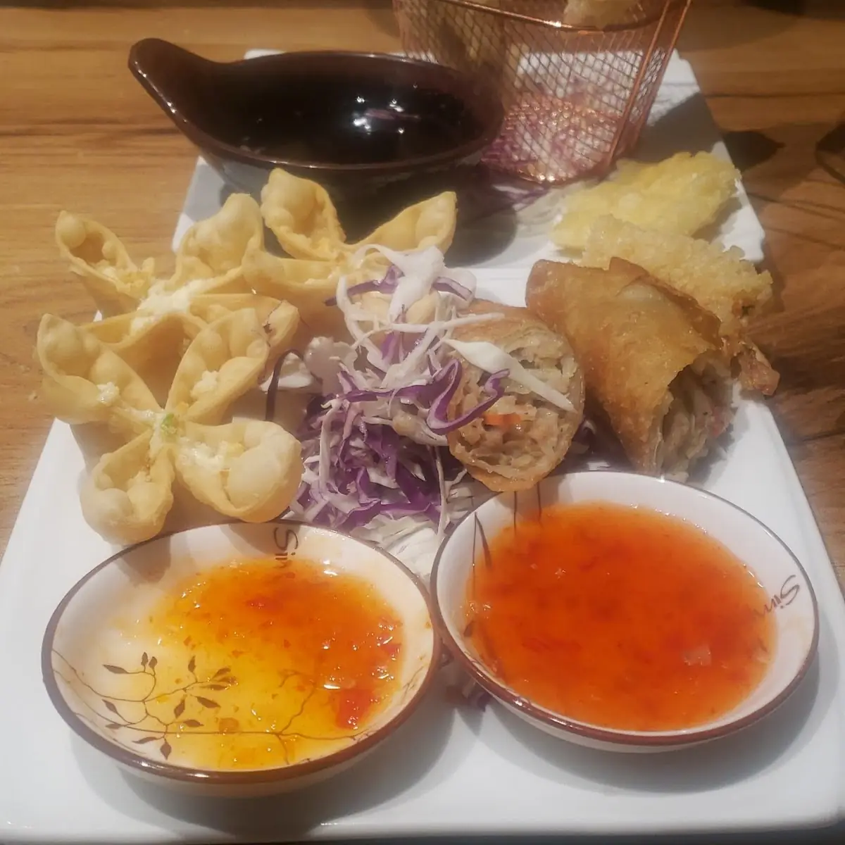 Crab Rangoon