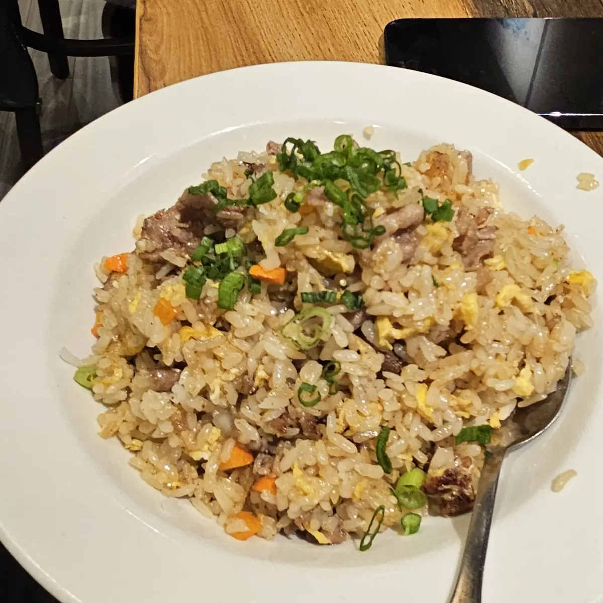 Kobe Beef Fried Rice
