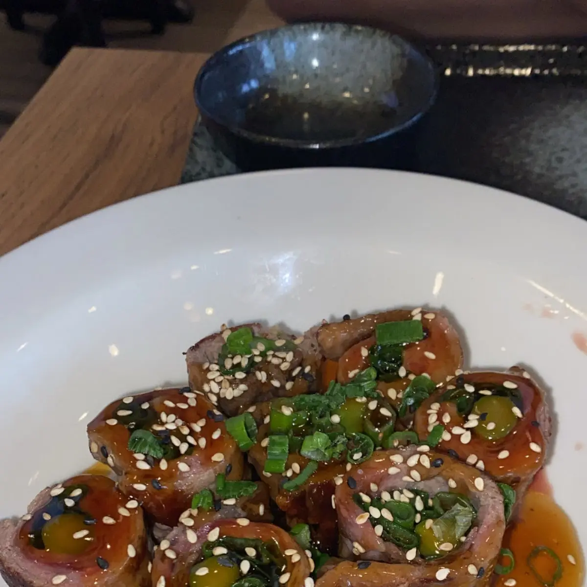 Seared Tuna Roll