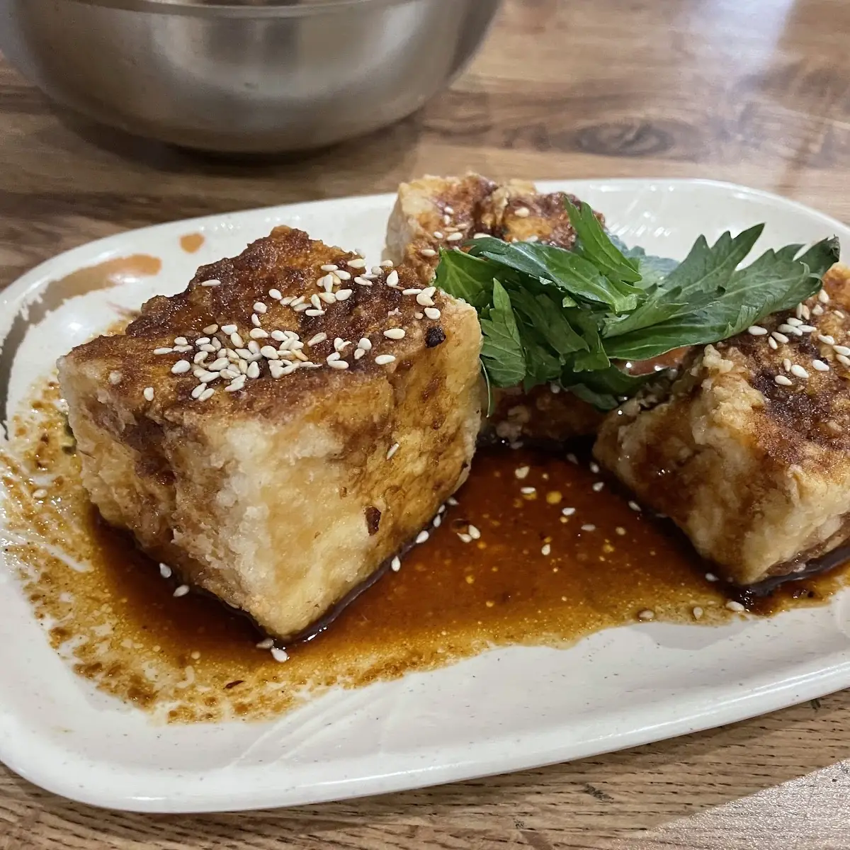 Fried Tofu