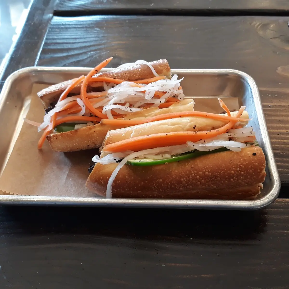 Korean BBQ Banh MI