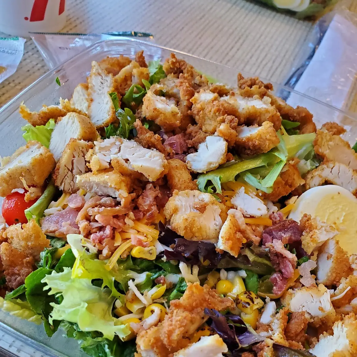 Fried Chicken Salad