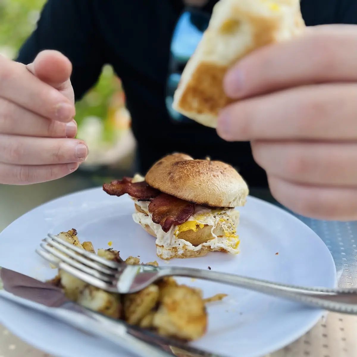 Breakfast Sandwich