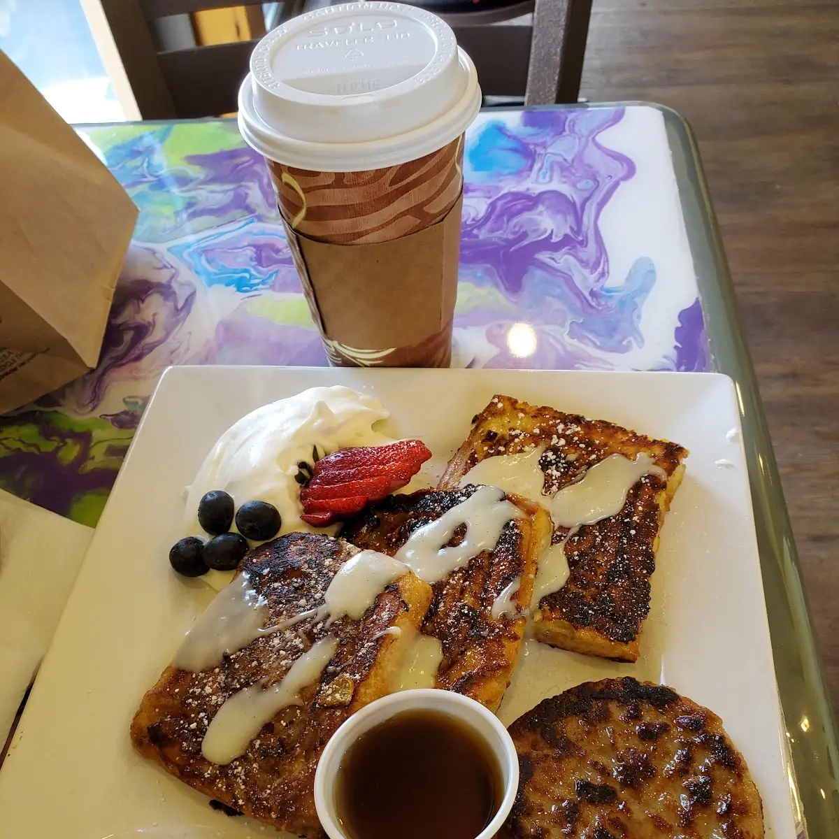 Cinnamon Bread French Toast