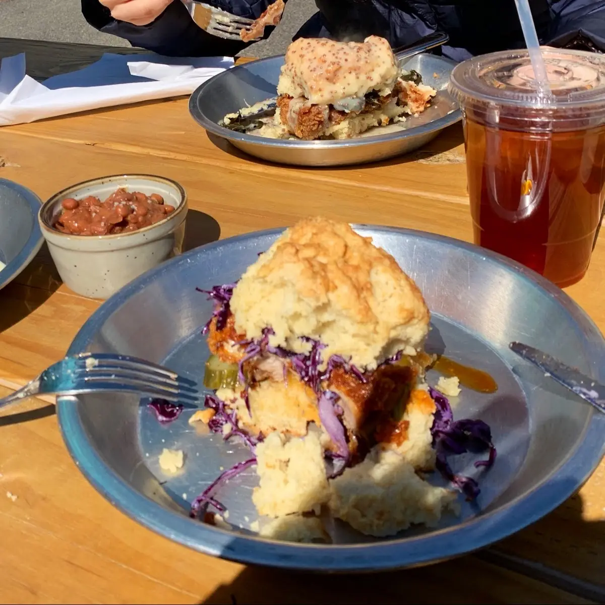 Nashville Hot Chicken Biscuit
