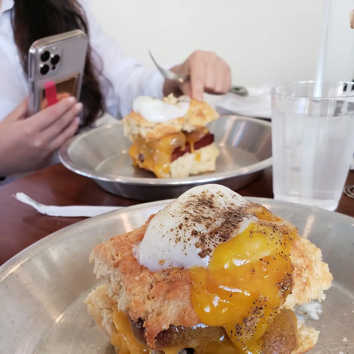 Sausage Egg and Cheese