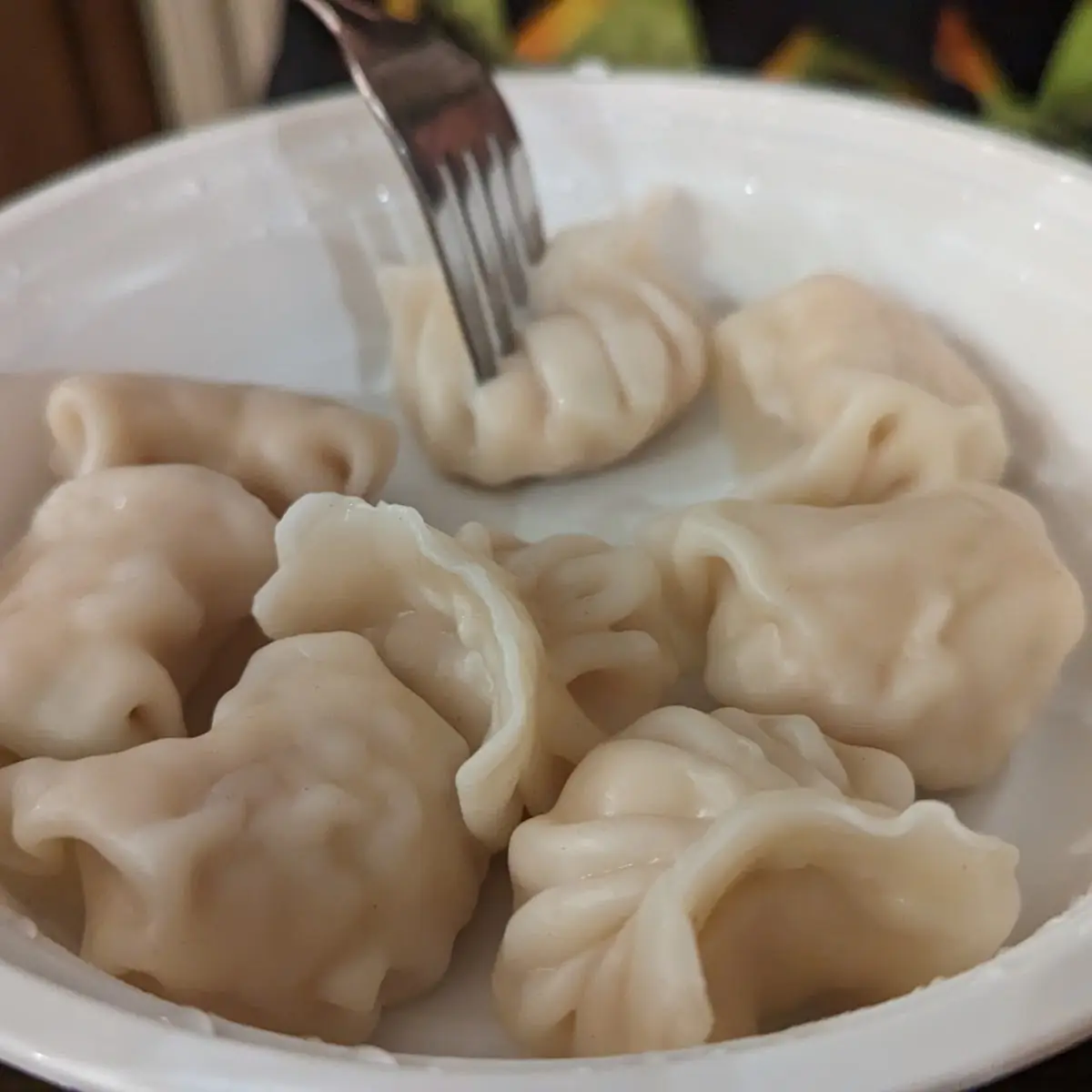 Steamed Chicken Dumplings