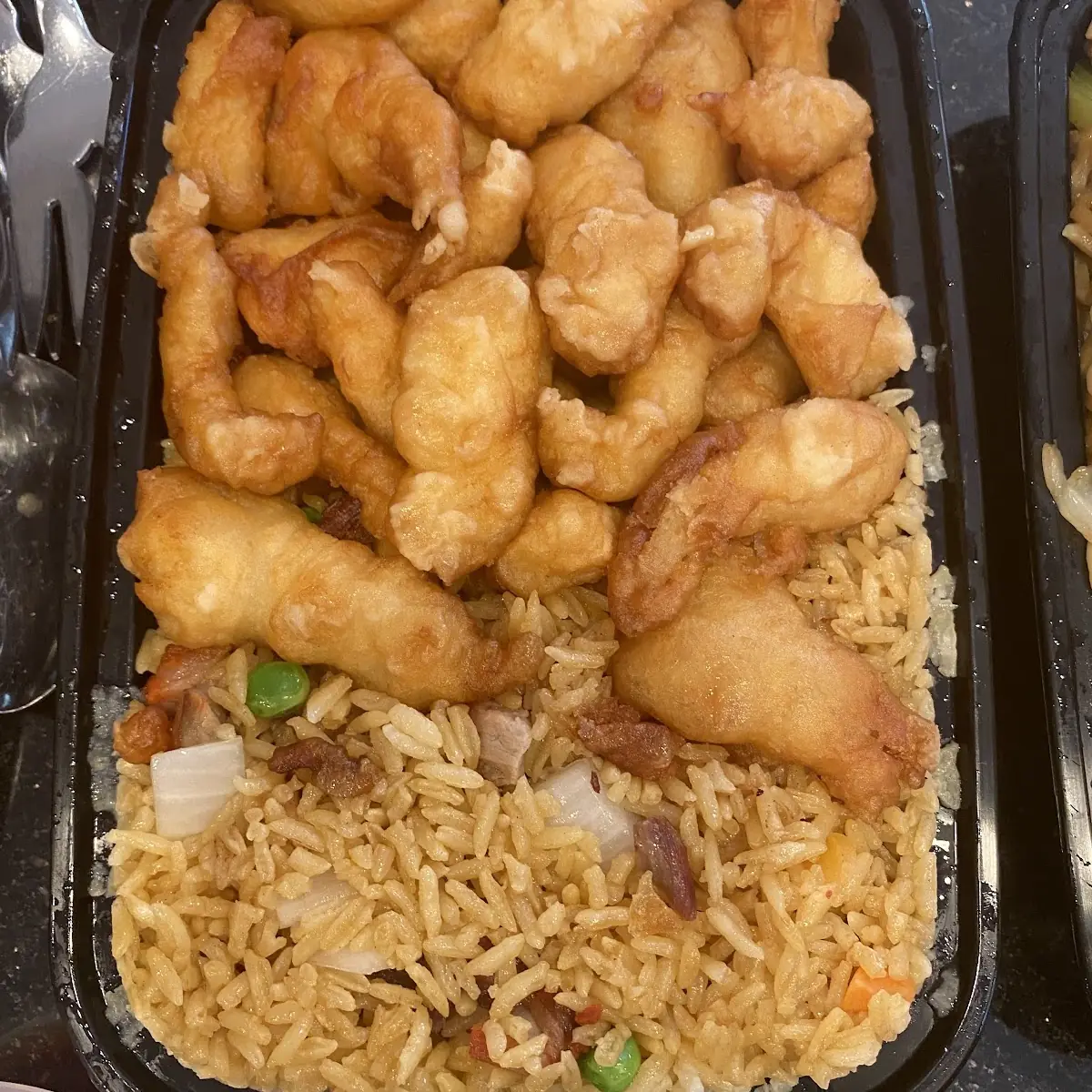 Sweet and Sour Chicken Combo