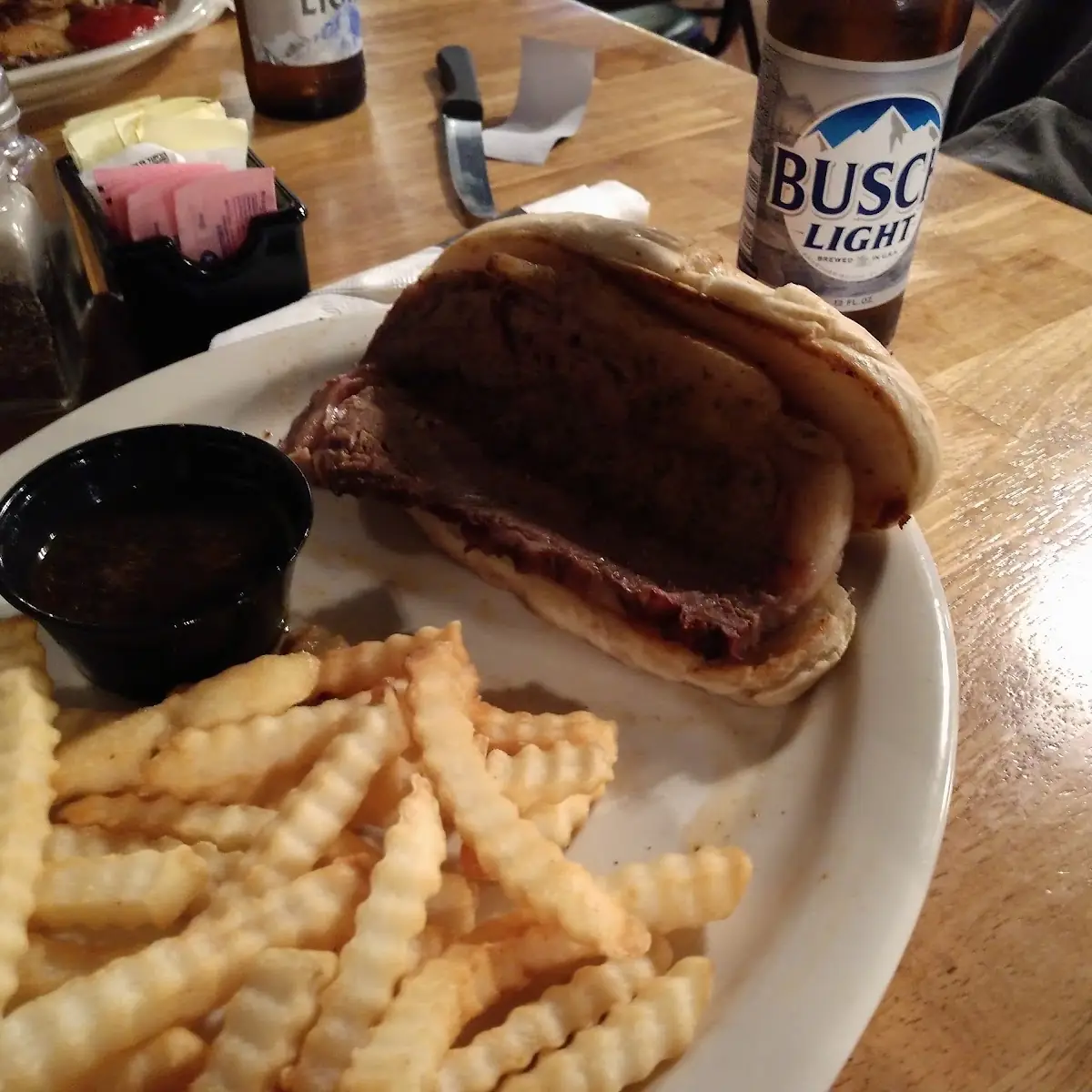 Prime Rib Sandwich
