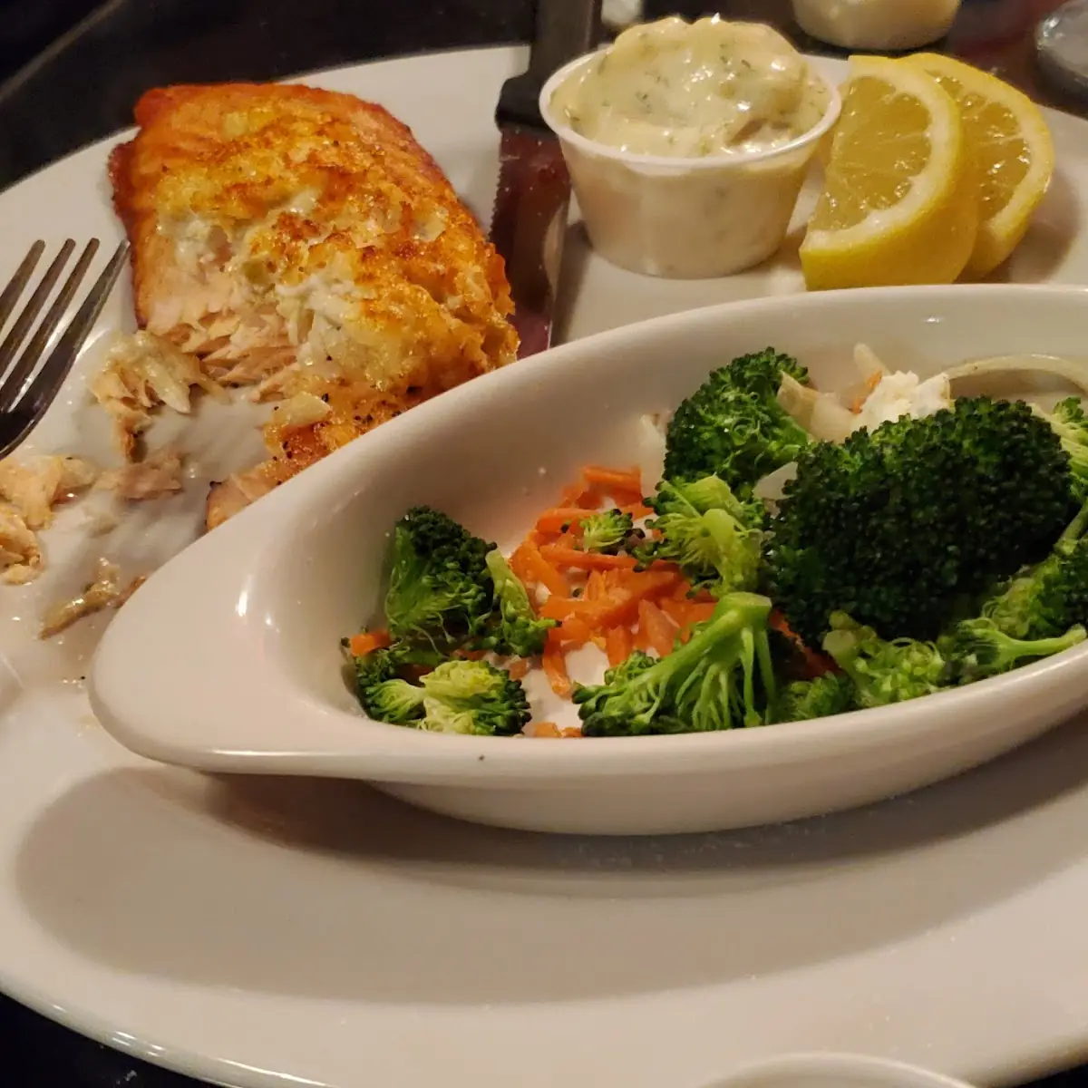 Steamed Broccoli