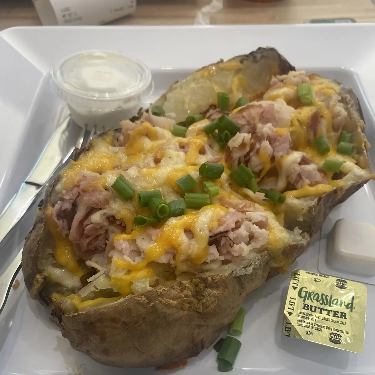 Stuffed Baked Potato