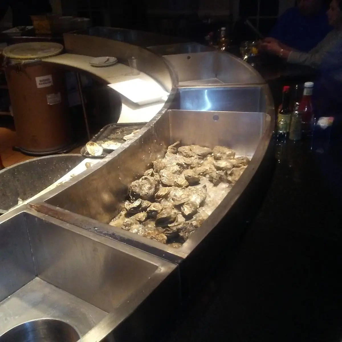 Raw Oysters