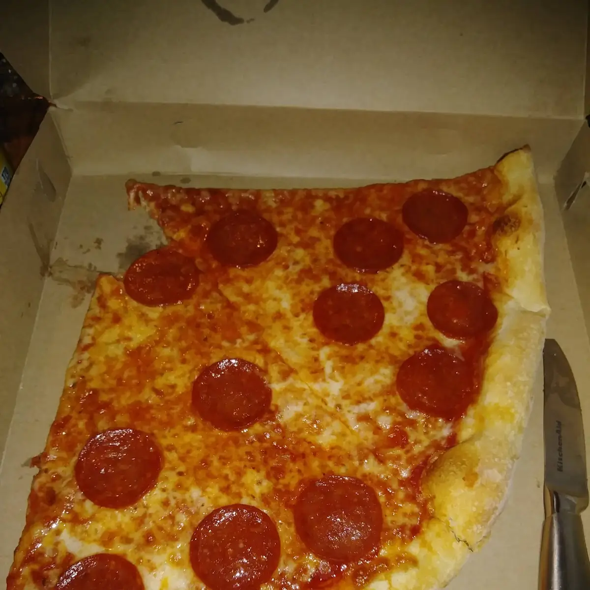 Pepperoni Pizza Slice
