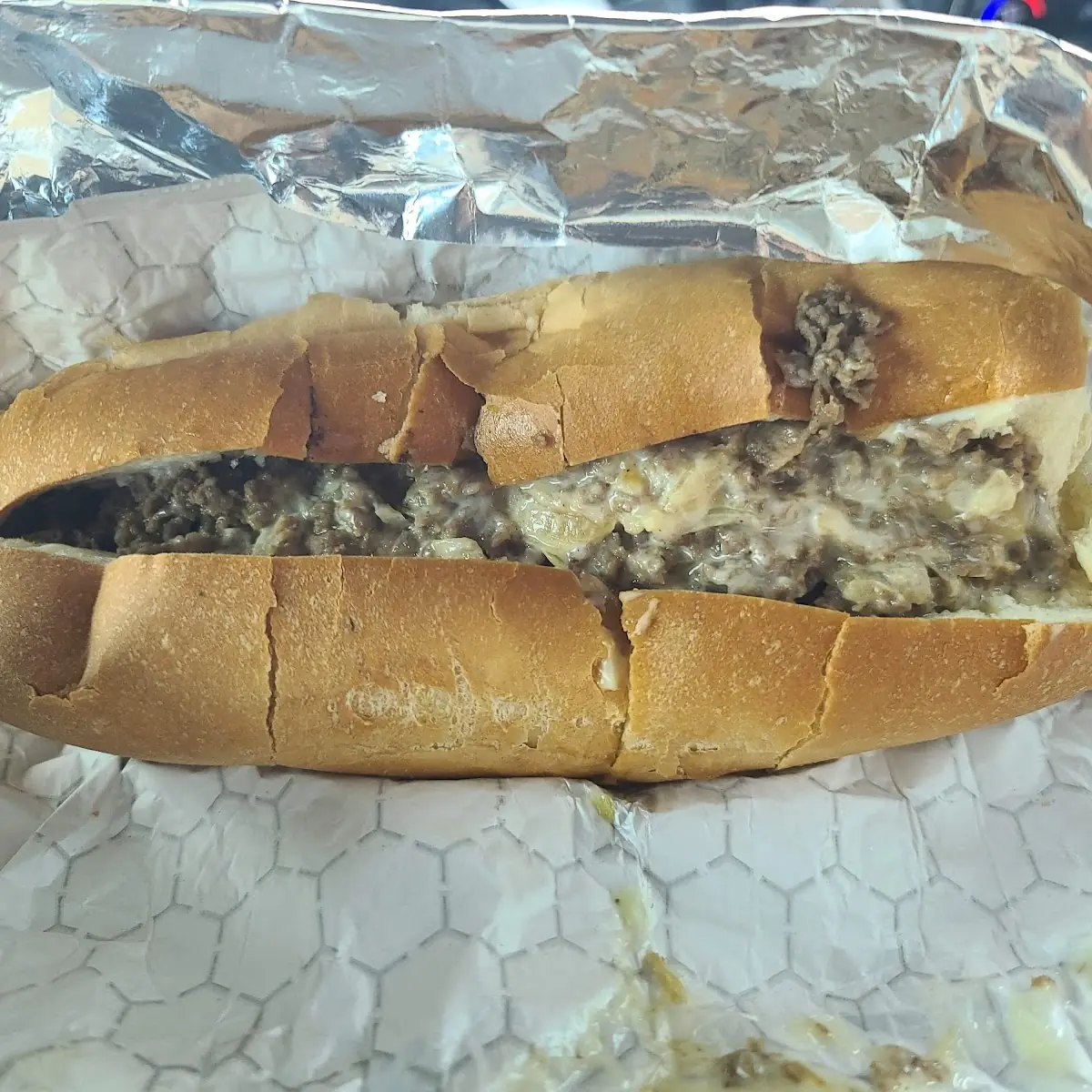 Philly Cheese Steak Only Cheesesteak Sub