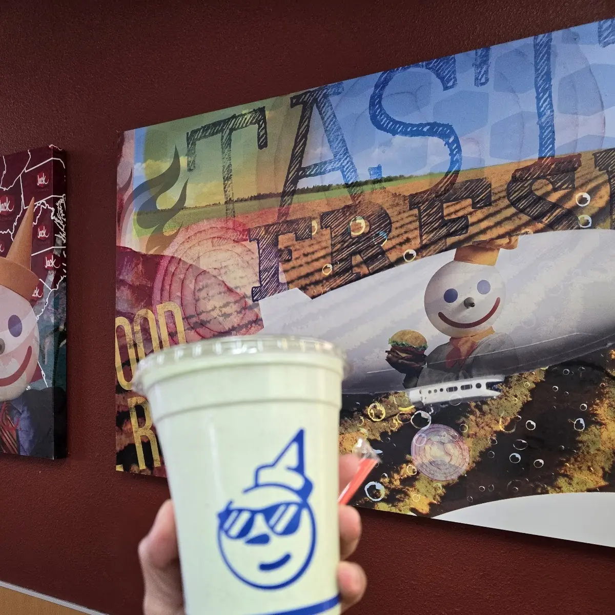 Mint Oreo Shake