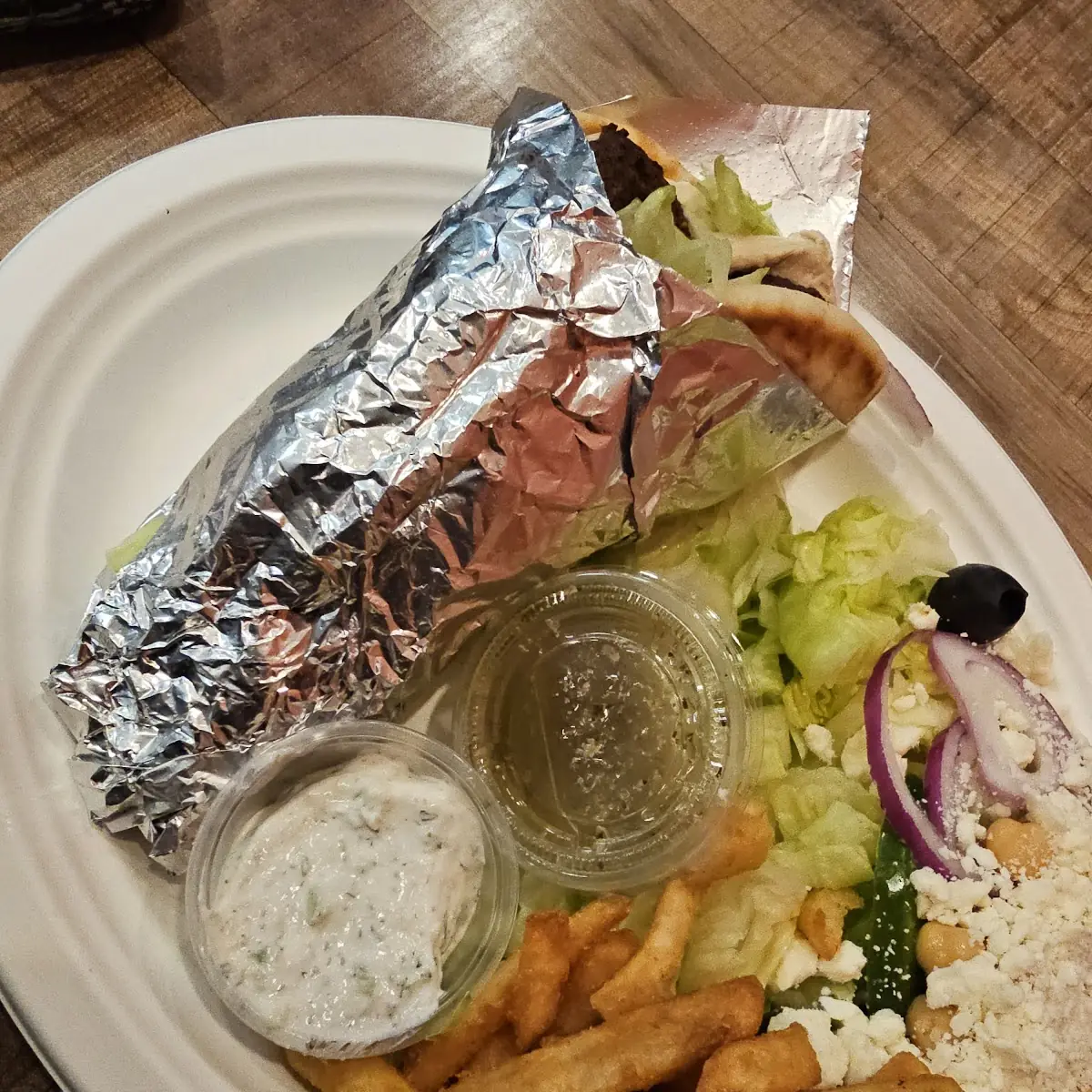 Falafel Wrap