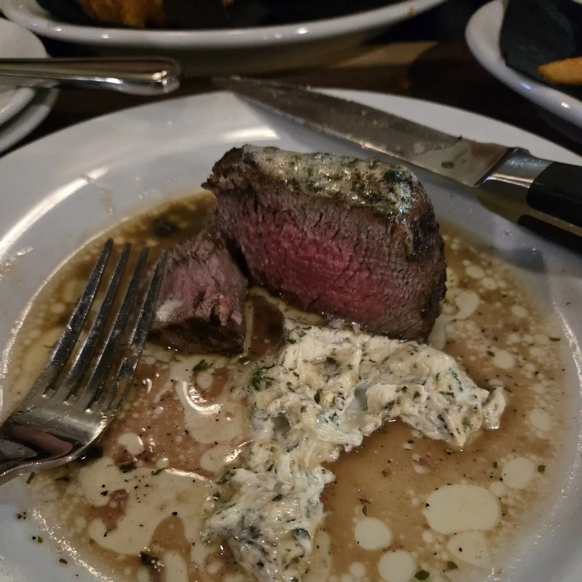6oz Filet Nye Special