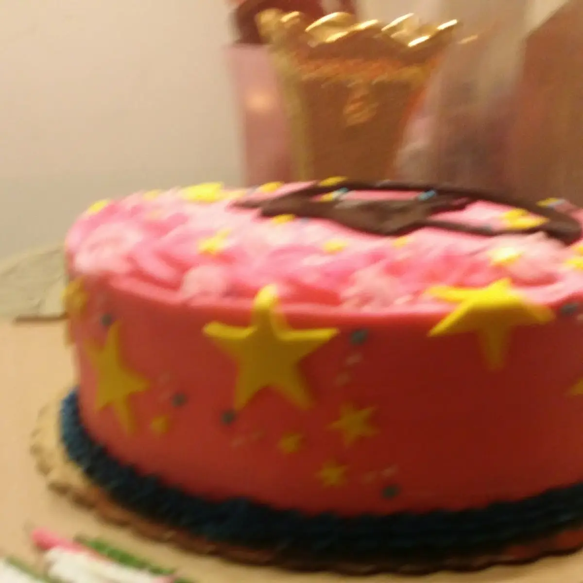 Sailor Moon Birthday Cake