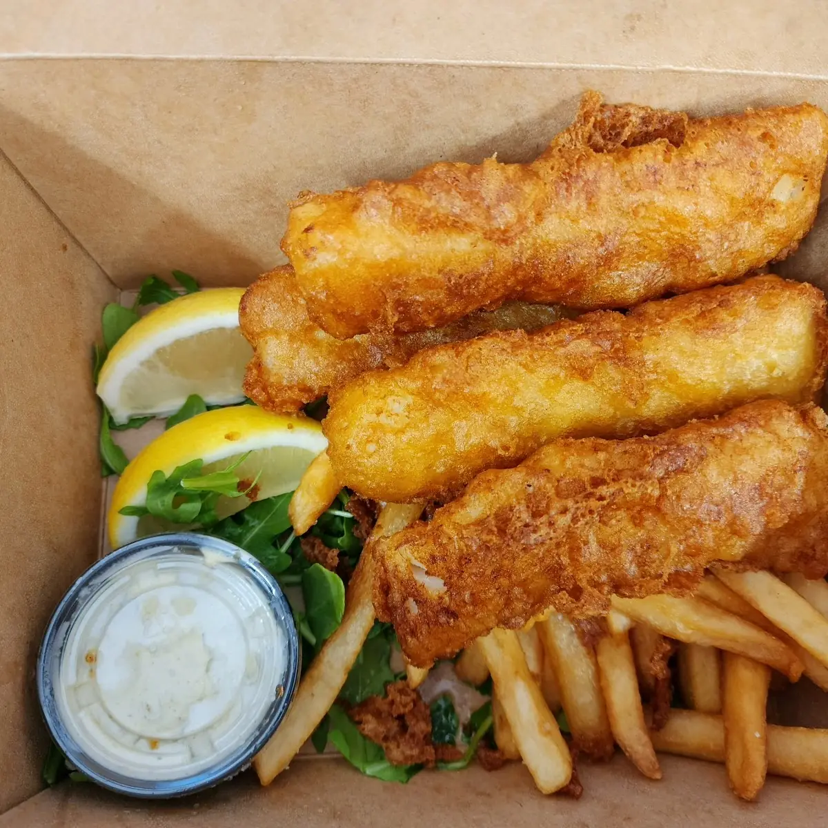 Cellarman's Fish and Chips