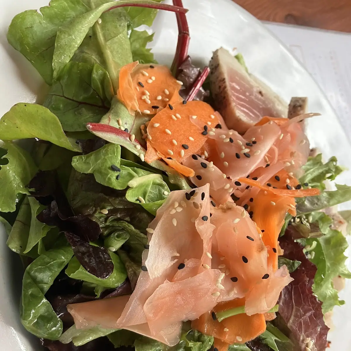 Wasabi Tuna Salad