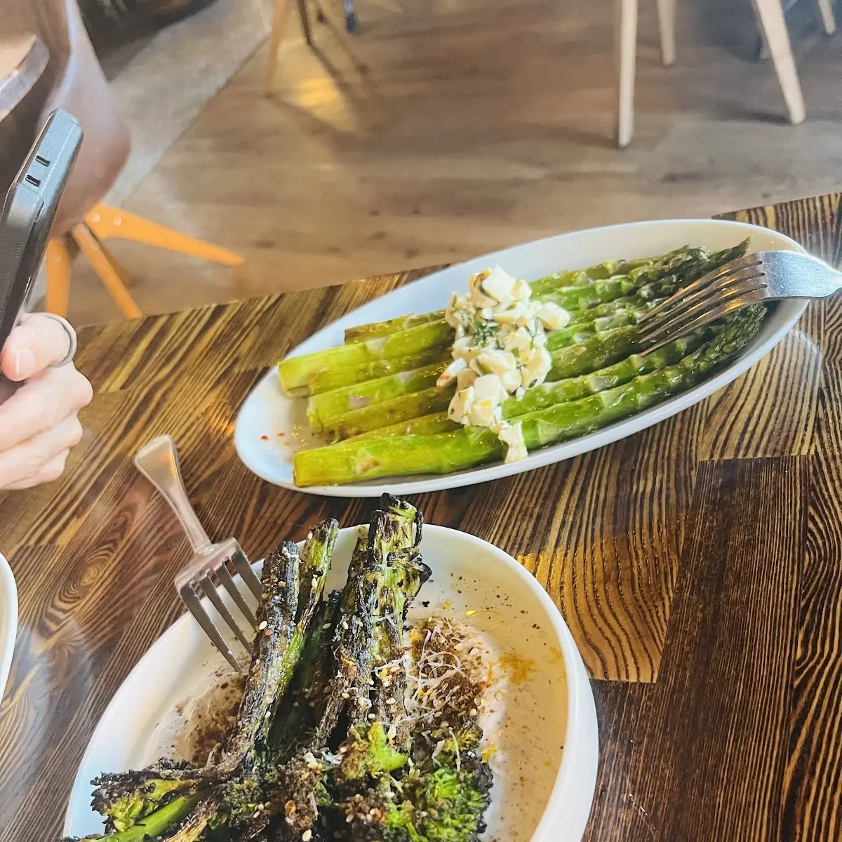 Oven Roasted Asparagus