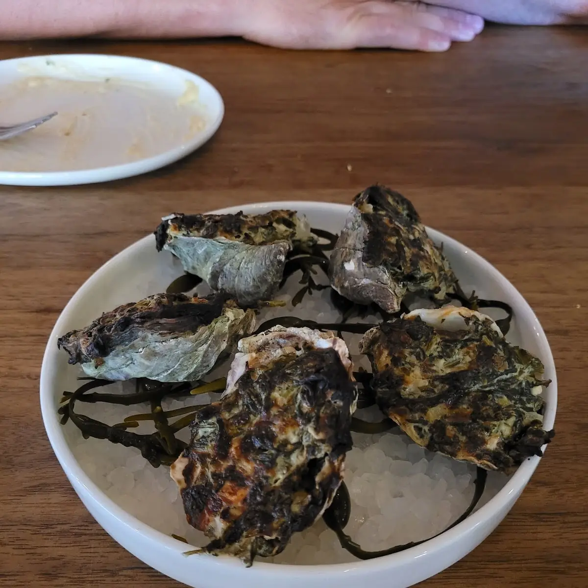 Oyster Rockefeller