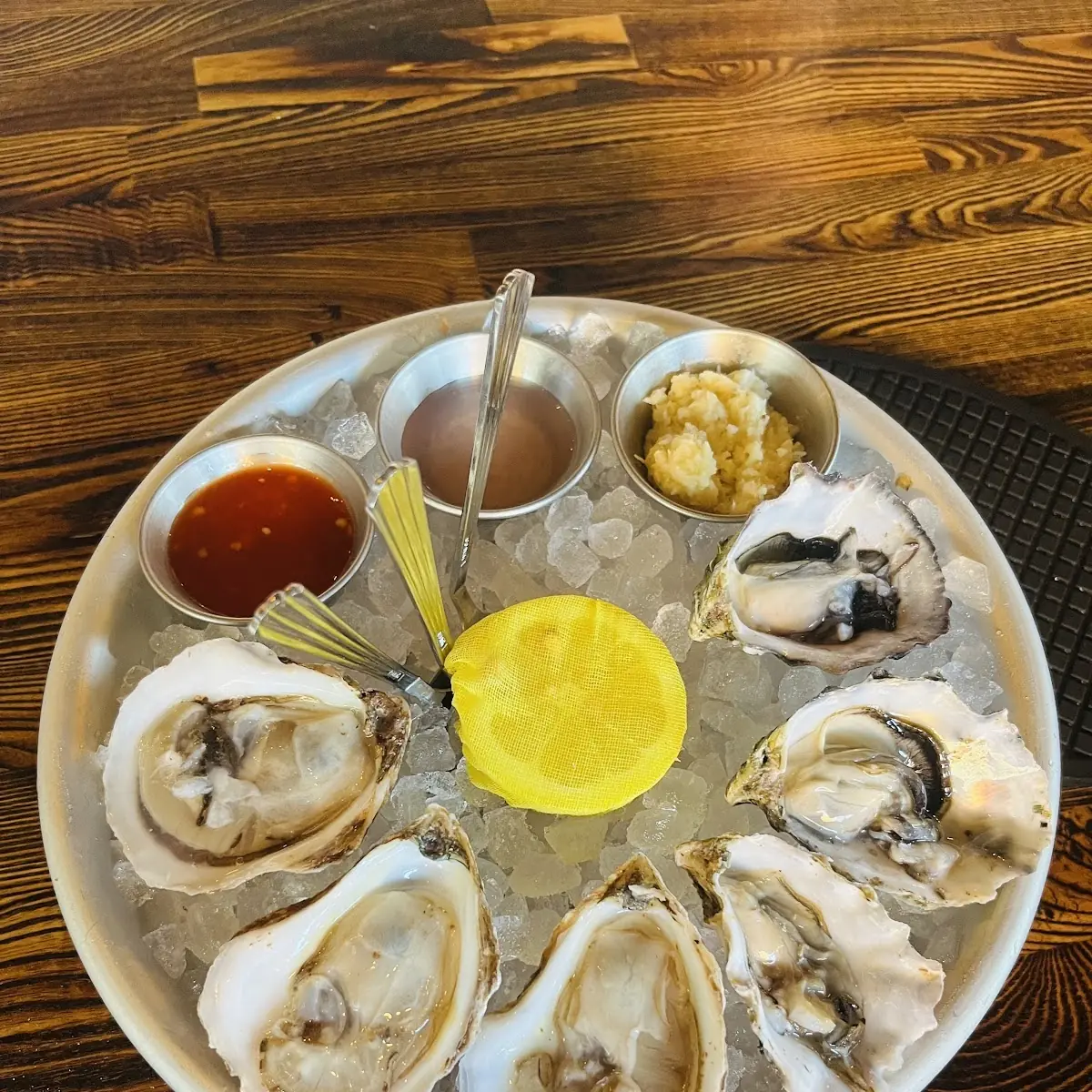 Oysters on the Half Shell