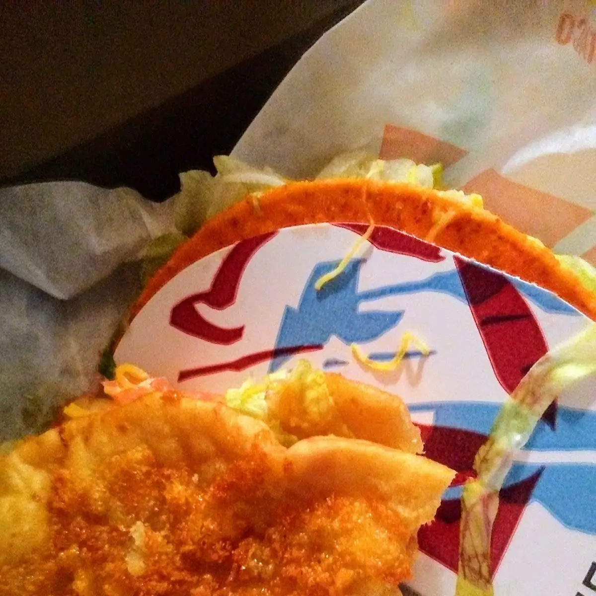 Toasted Cheddar Chalupa & Doritos Locos Taco 5 Box