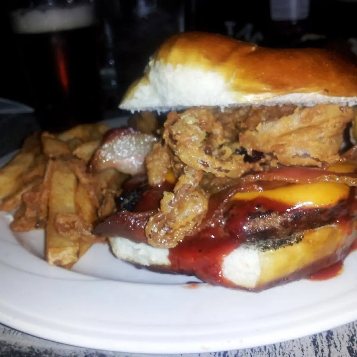 Old World Burger
