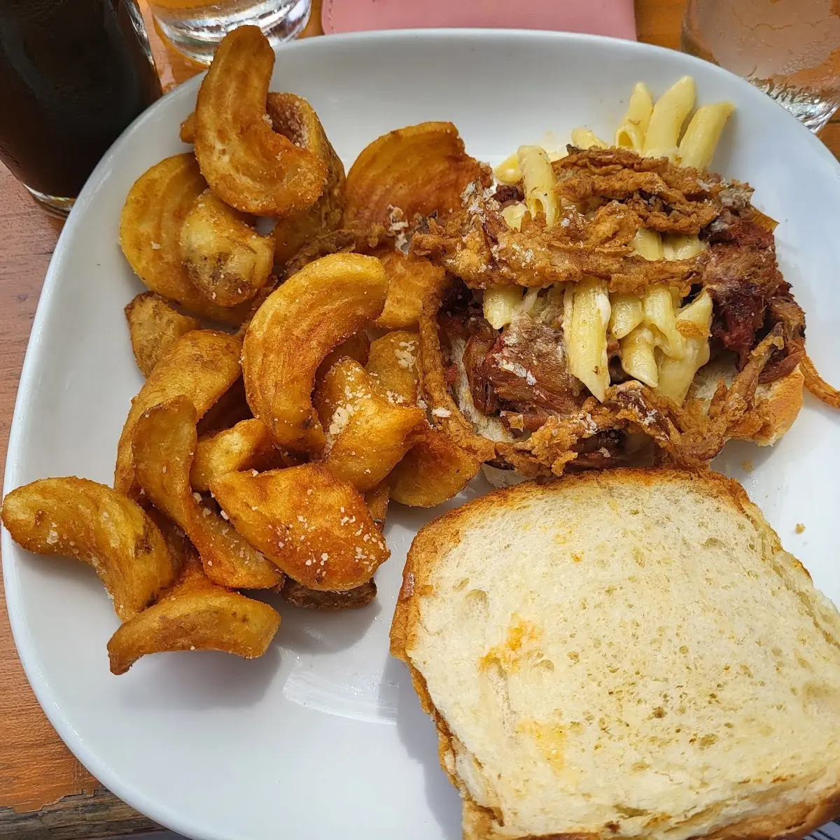 Pulled Pork Sandwich