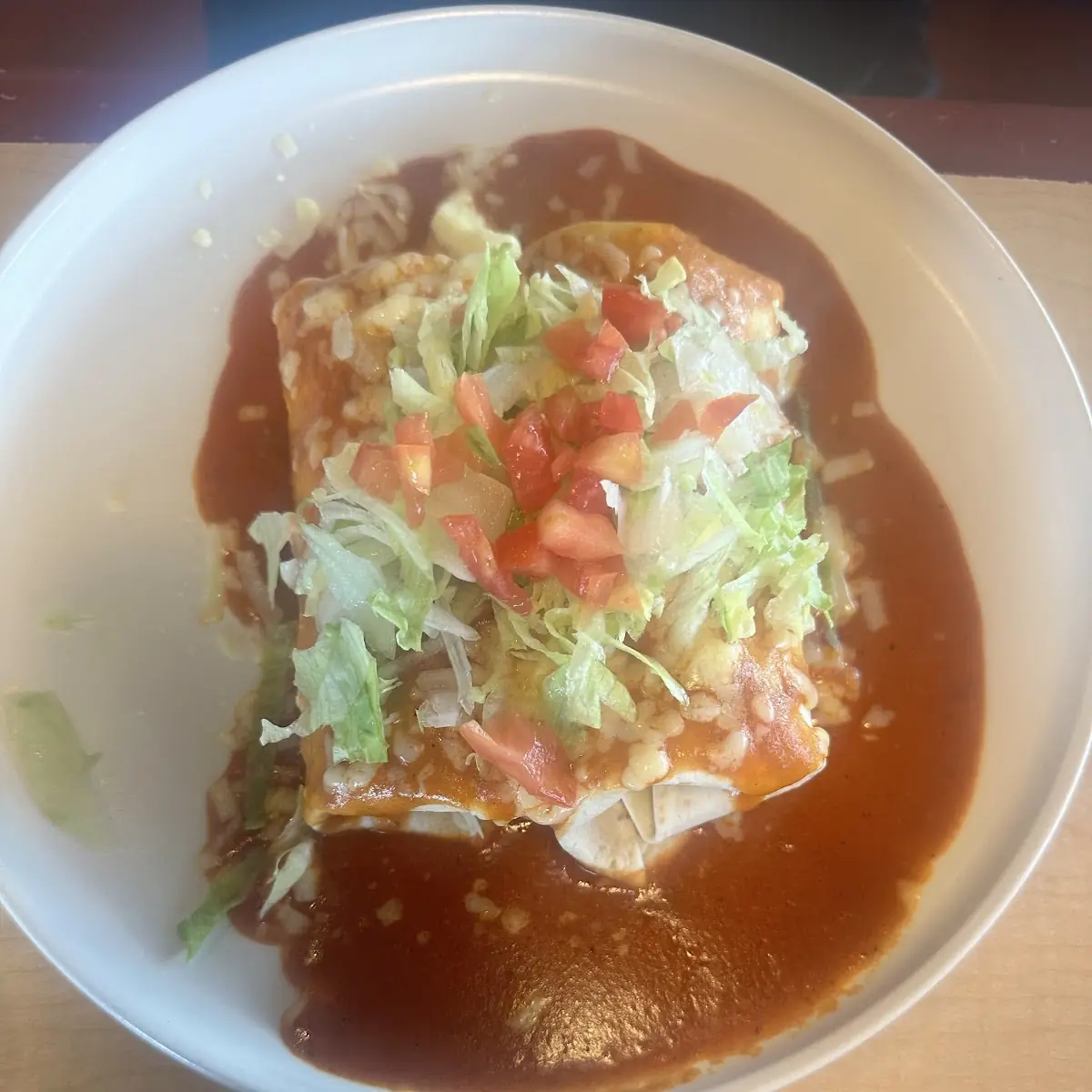 Chicken Burrito