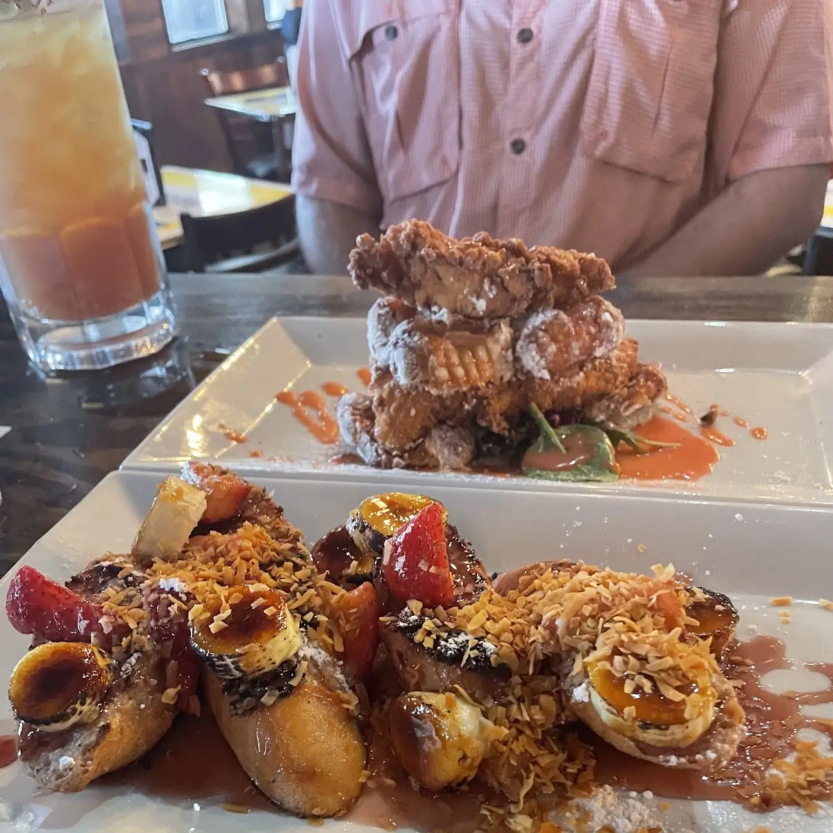 Fried Chicken Po Boy