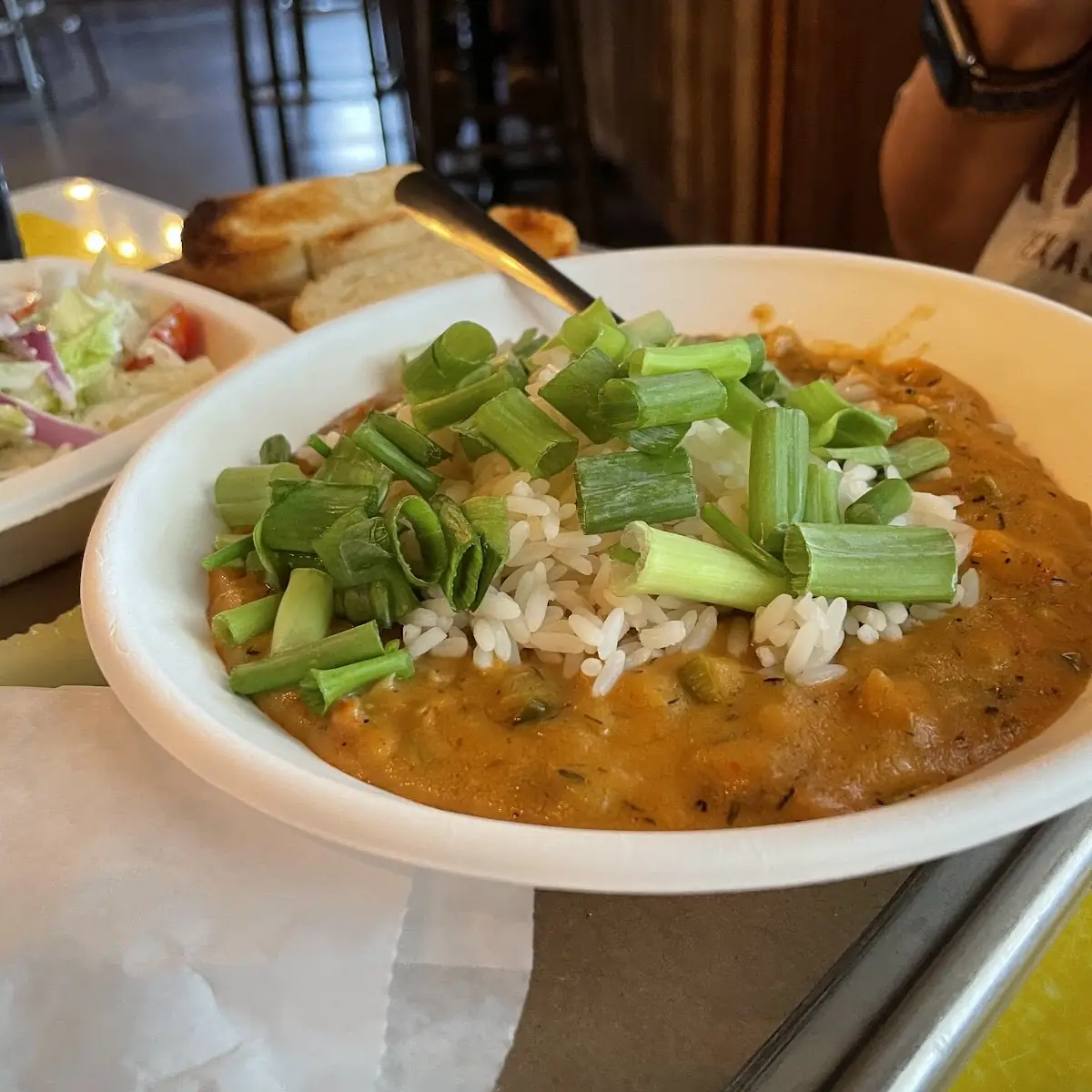 Cup Etouffee
