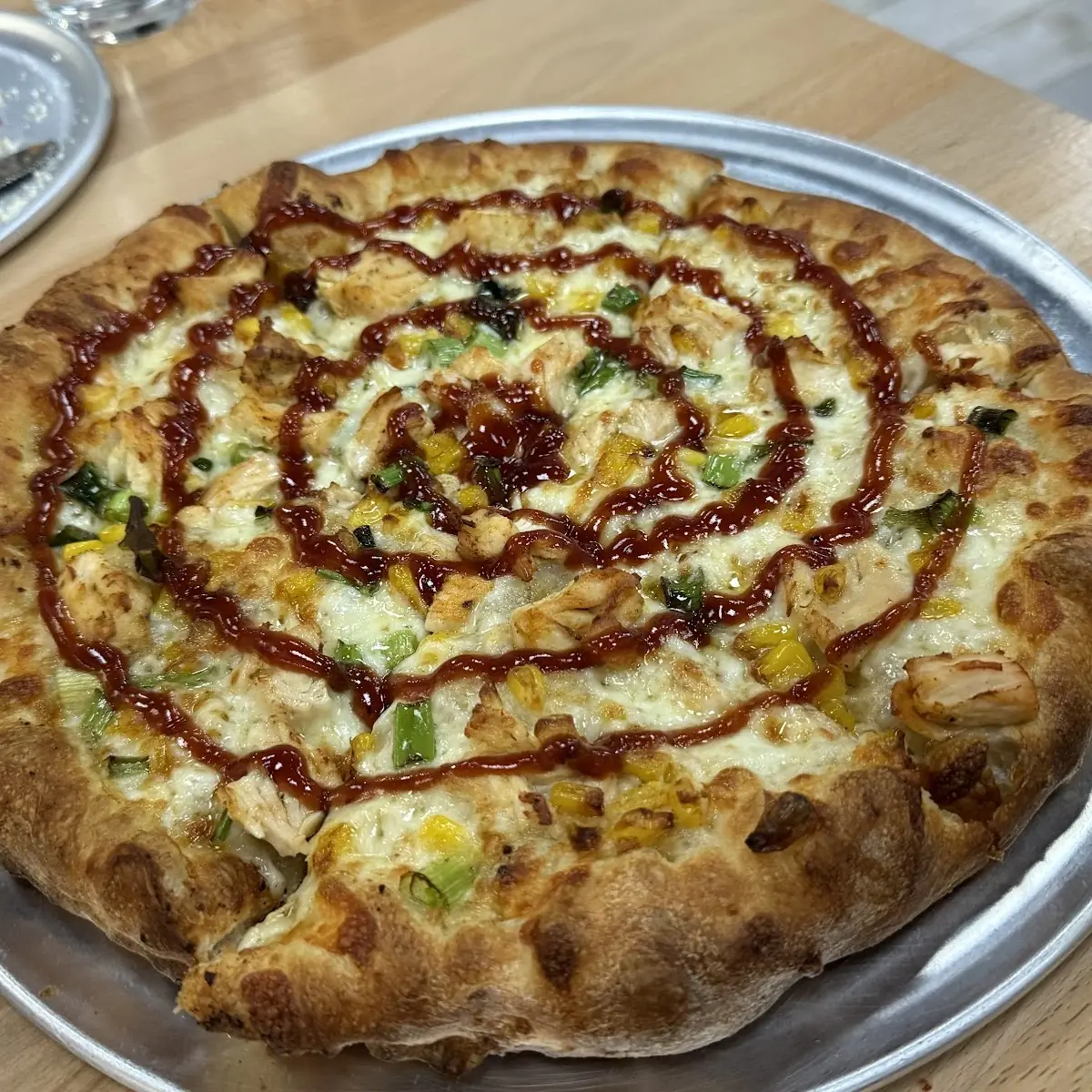 BBQ Chicken Pizza