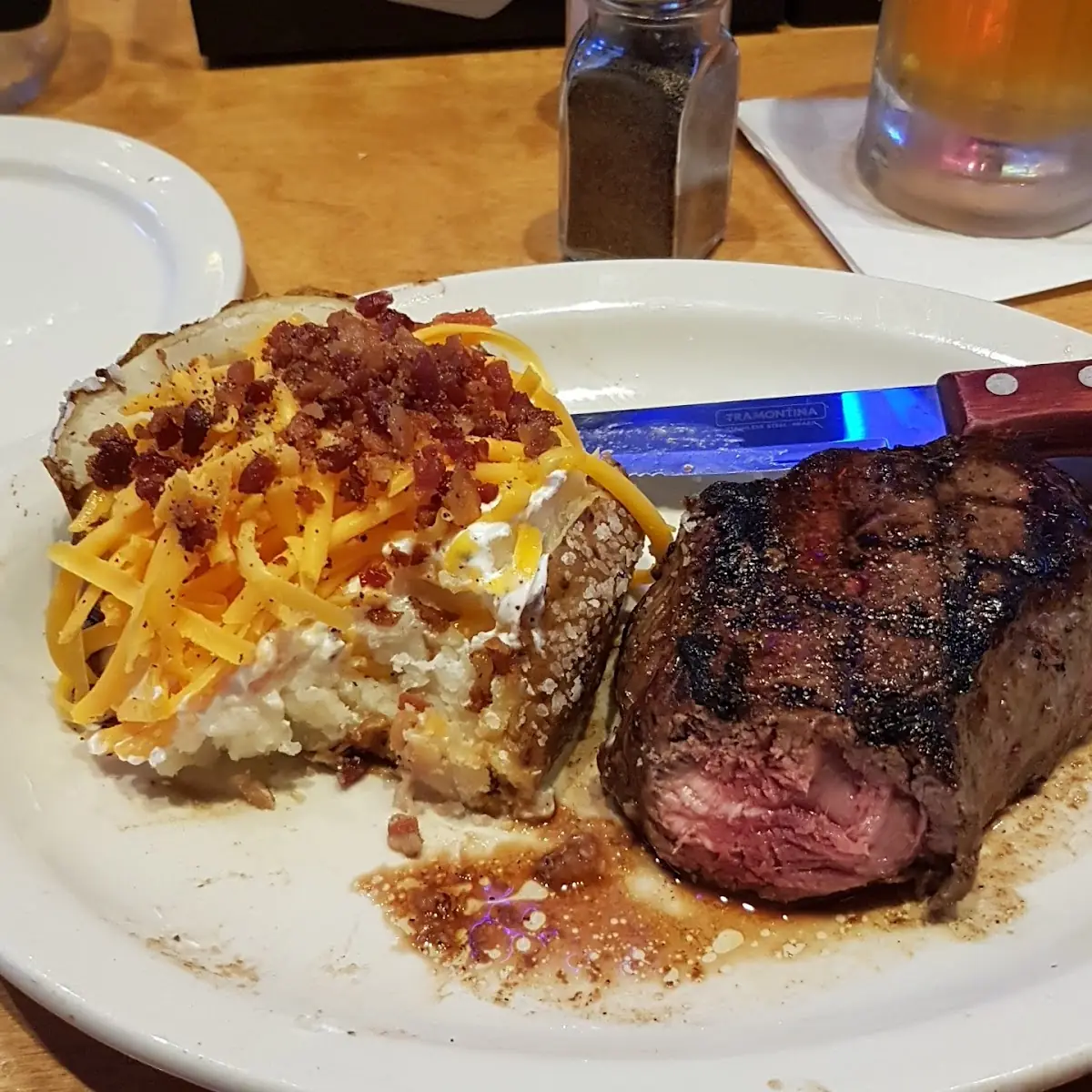 Loaded Mashed Potatoes